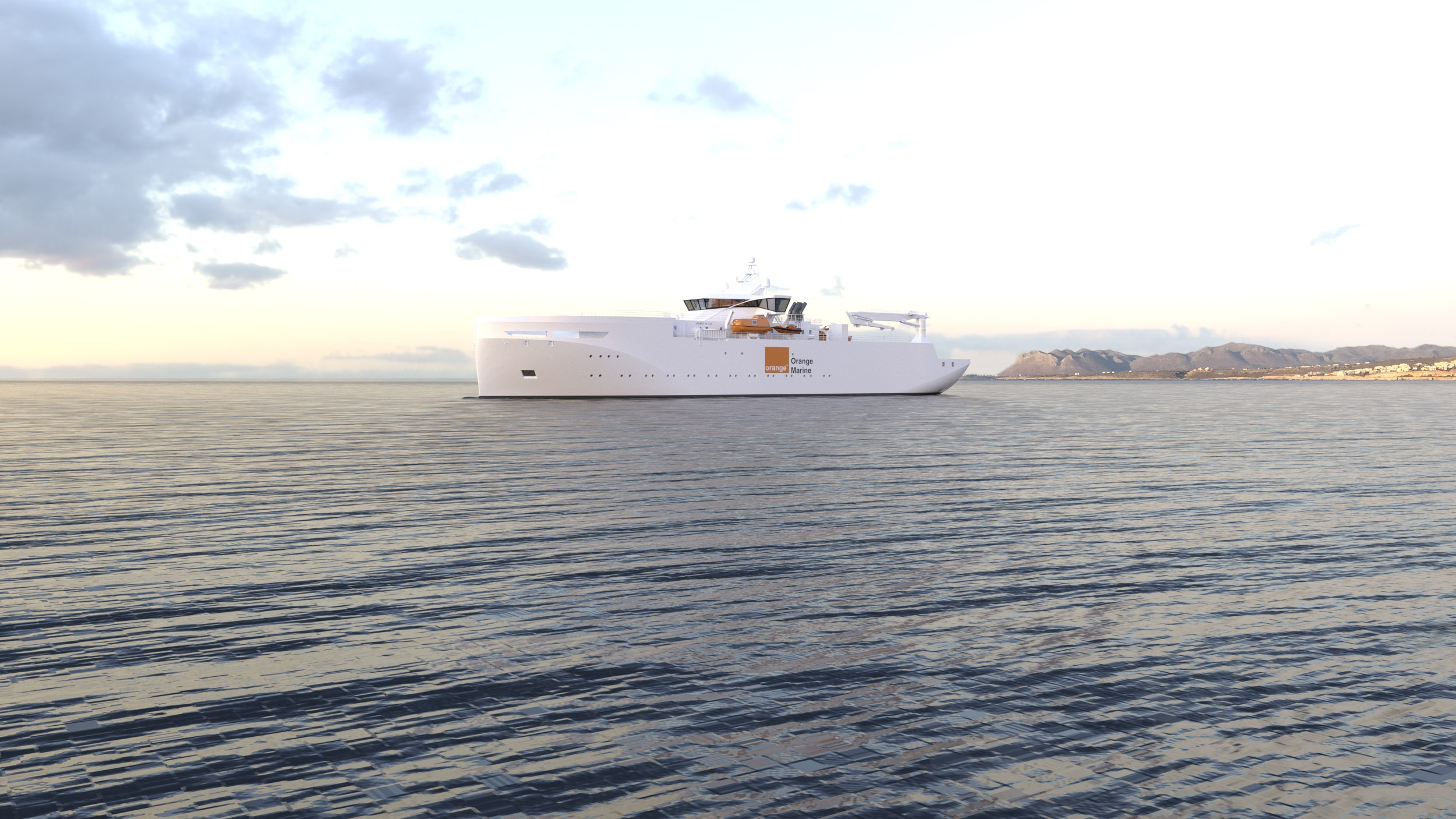 3D Impression of the new vessel